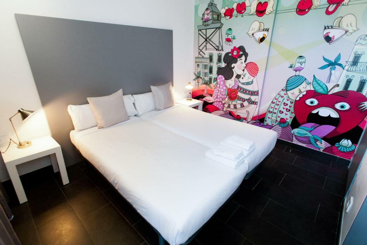 Chambre Lits Jumeaux avec Terrasse
