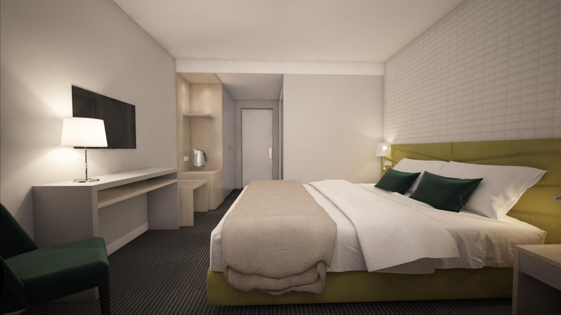 Chambre Lits Jumeaux