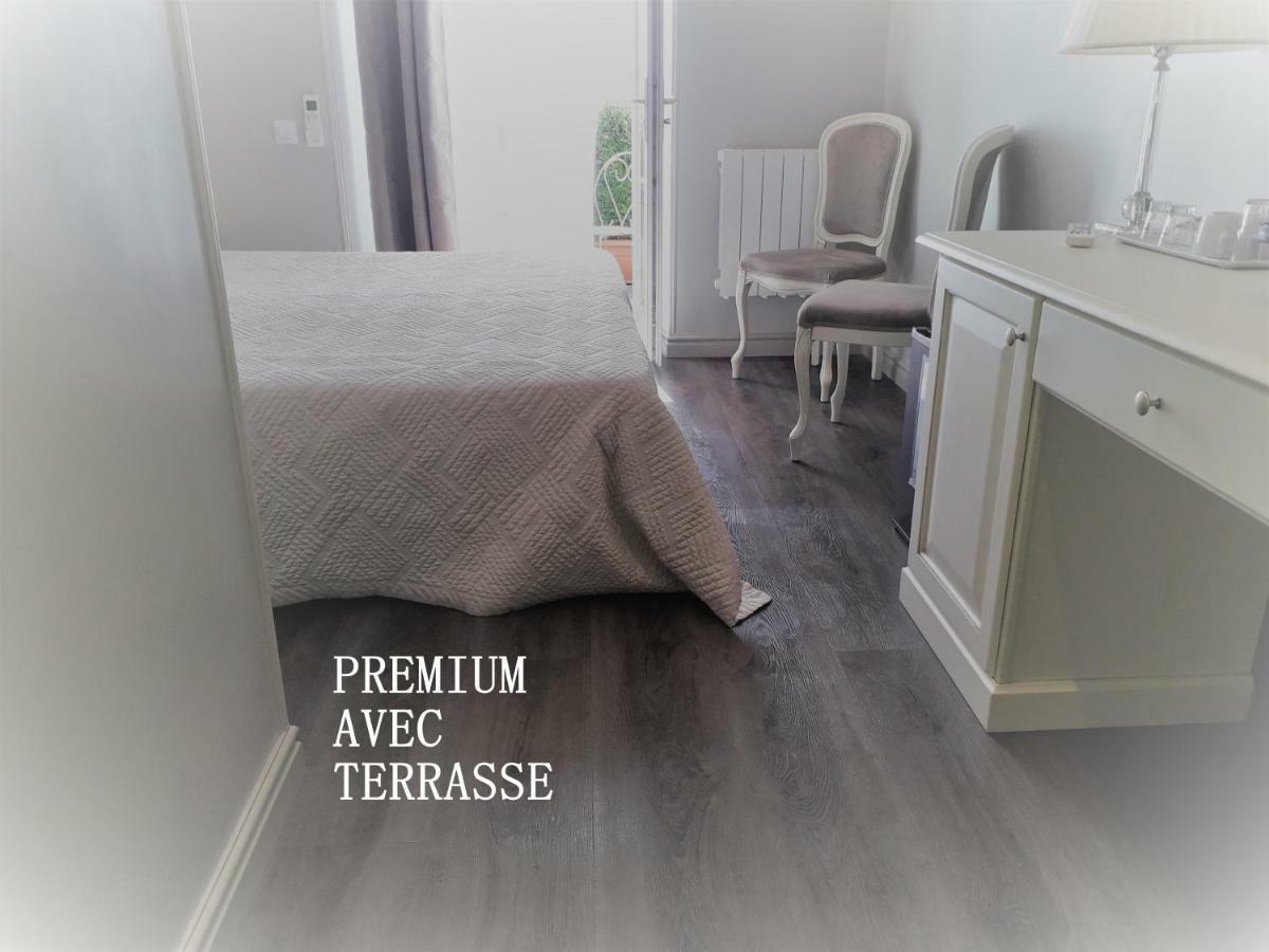 Chambre Double Deluxe avec Terrasse