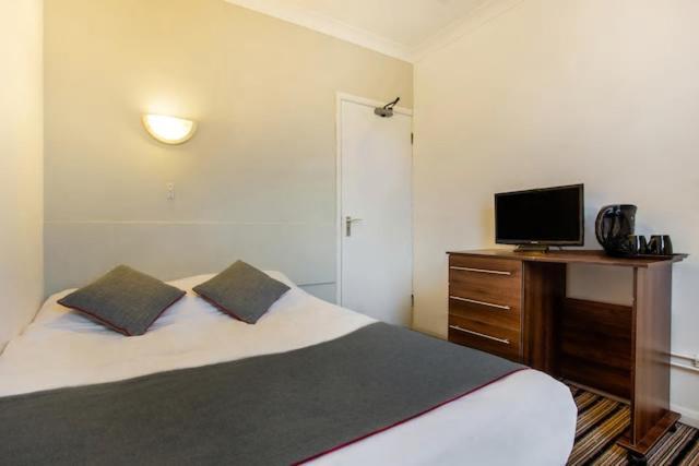 Chambre Double avec Salle de Bains Commune
