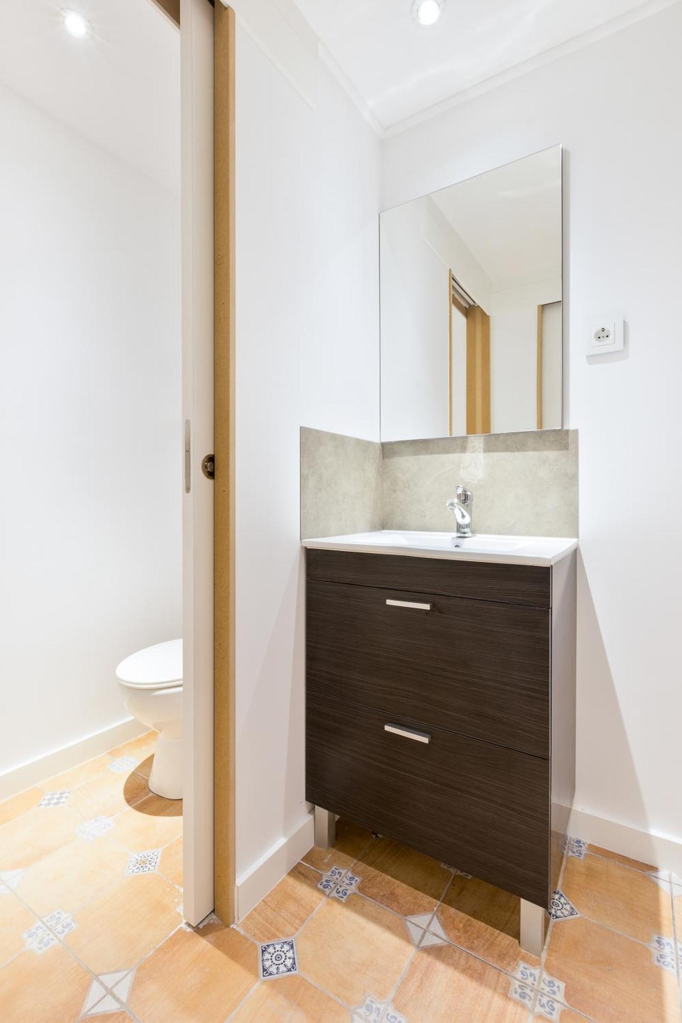 Chambre Triple avec Salle de Bains Privative