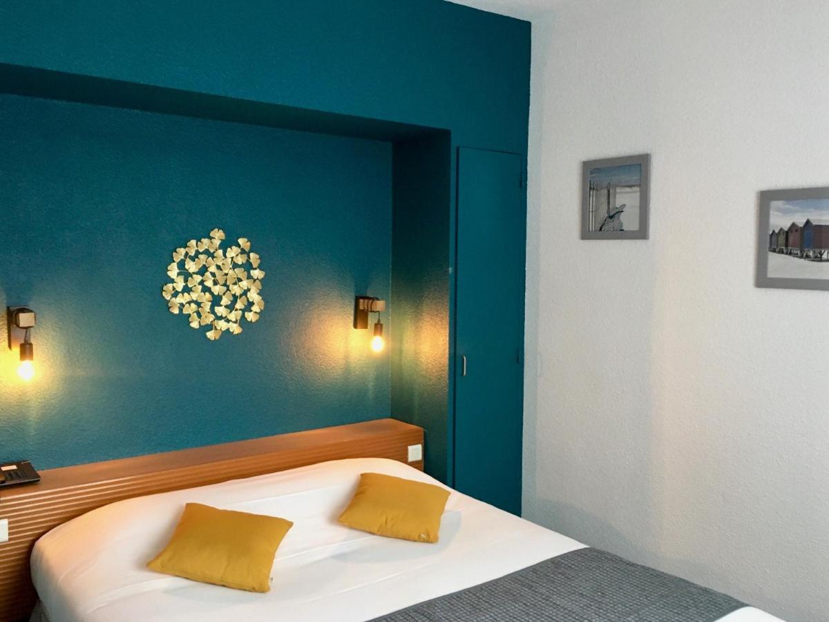 Chambre Lit King-Size - Vue sur Jardin