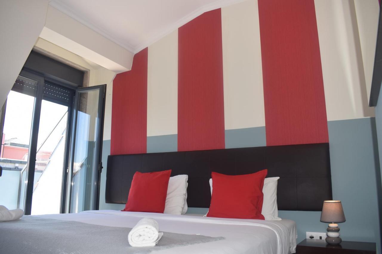 Chambre Double avec Salle de Bains Commune et Terrasse