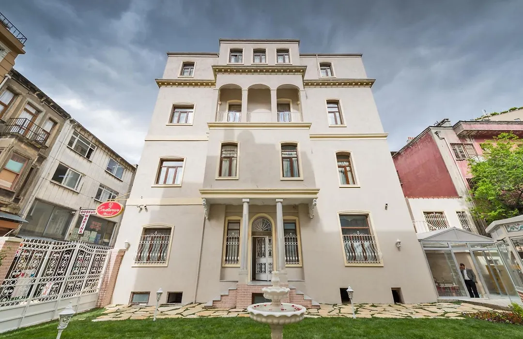 Enderun Hotel Istanbul-1