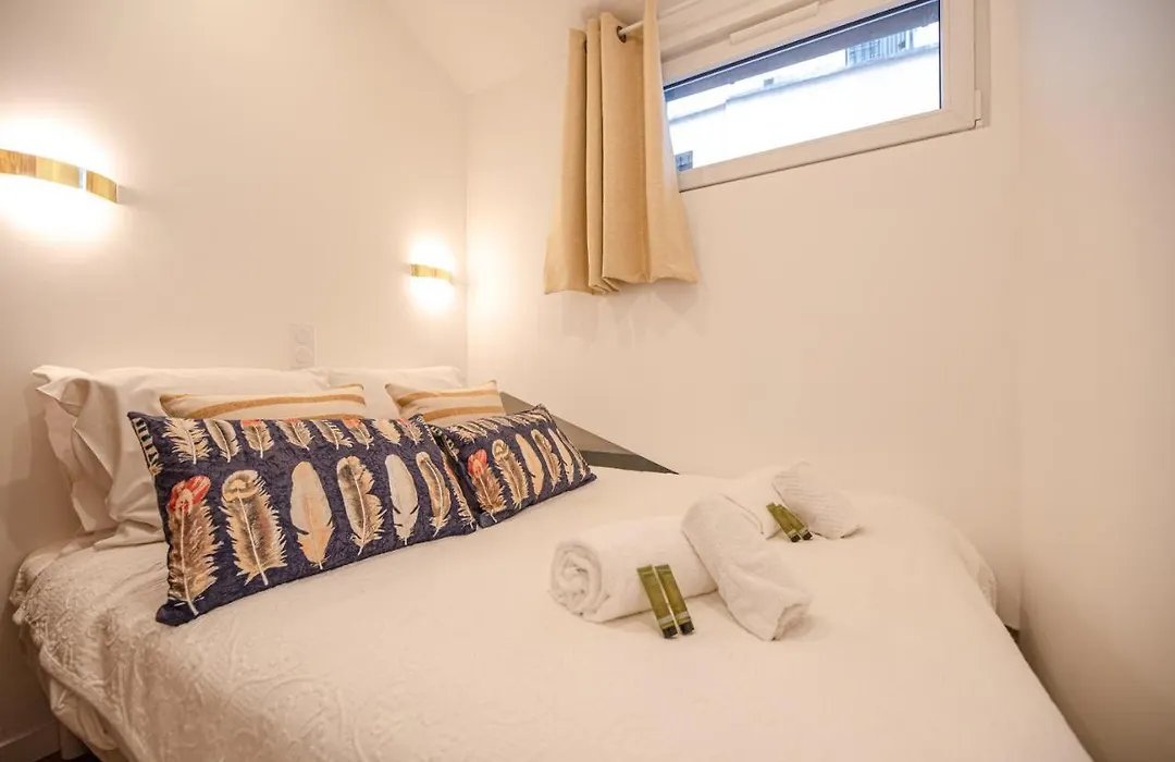 Cosy Home In Paris Center - With Ac-1