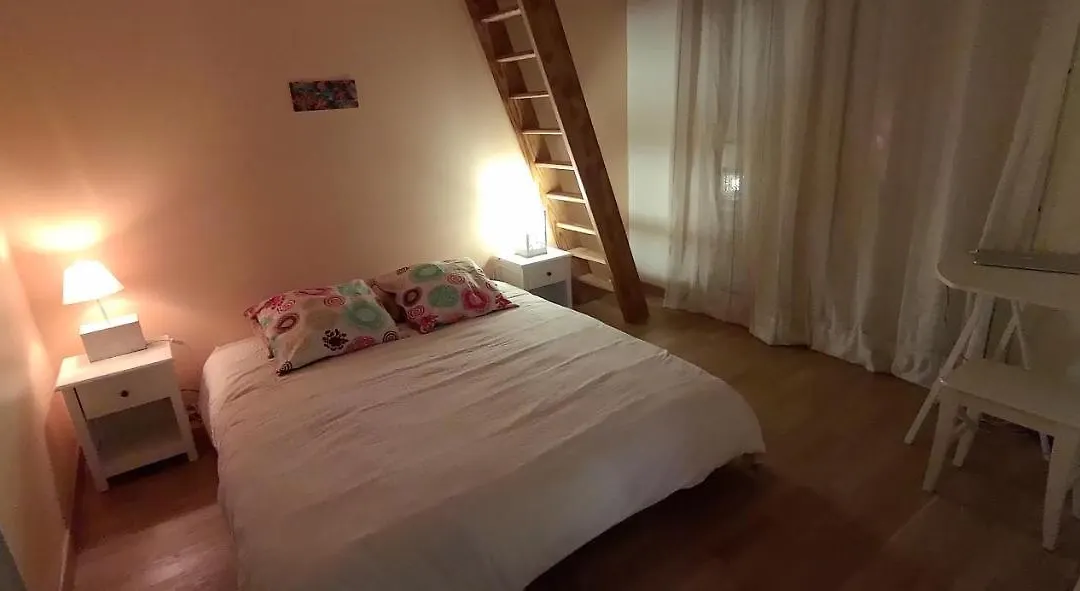 Belle Chambre Sur Terrasse A 3 Min De La Gare-1