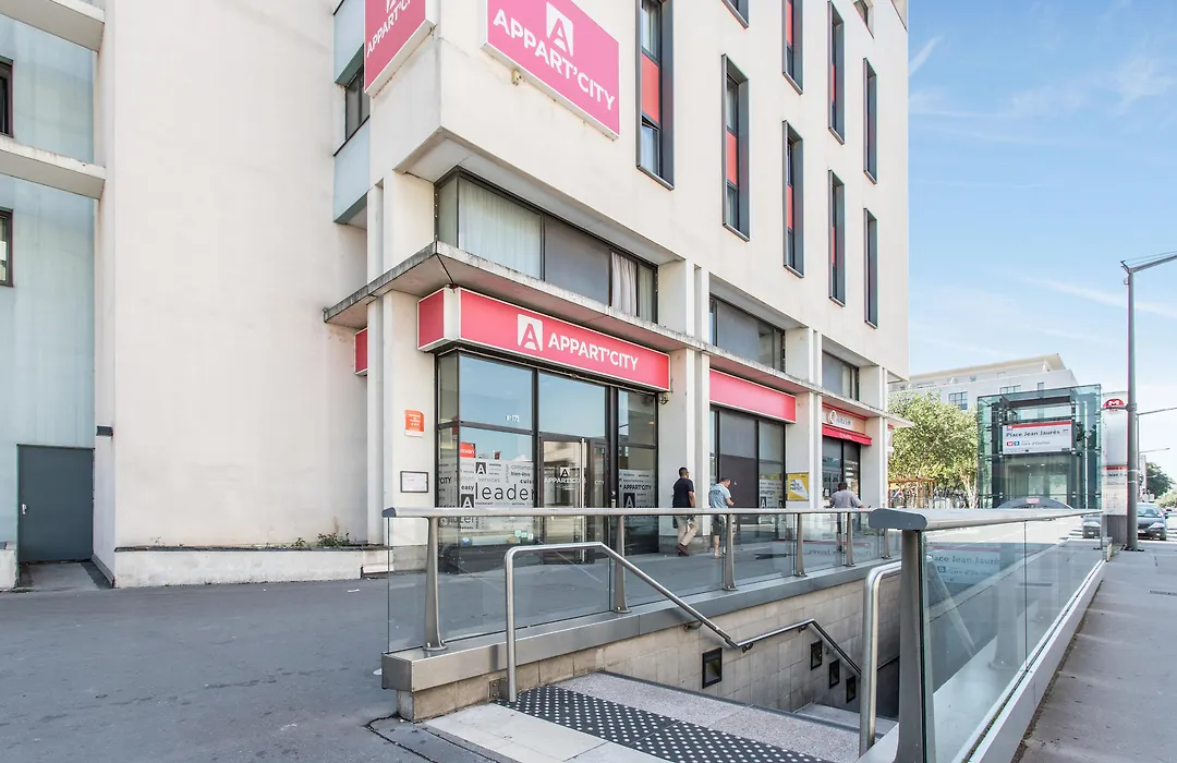 Appart'City Confort Lyon Gerland-1