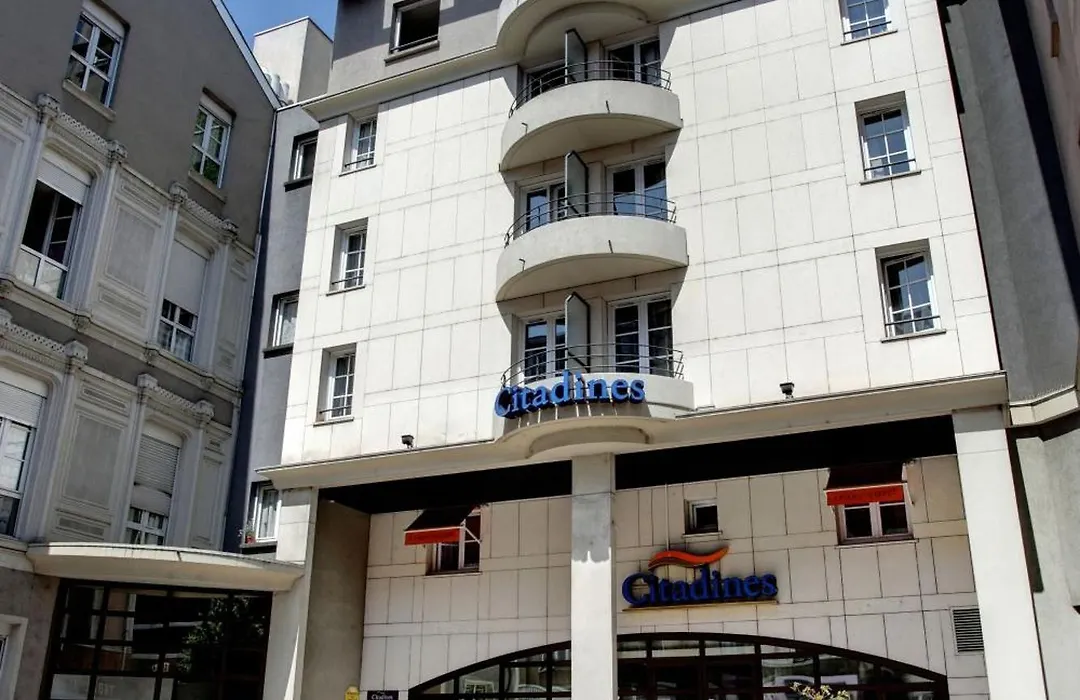 Citadines City Centre Grenoble-1