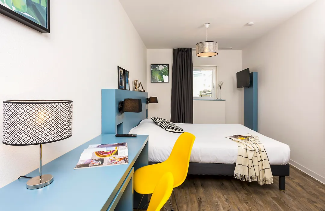 Ténéo Apparthotel Bordeaux Gare Saint Jean-1