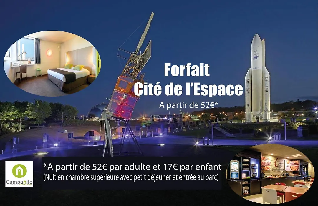 Campanile Toulouse Balma - Cité de l'Espace-1