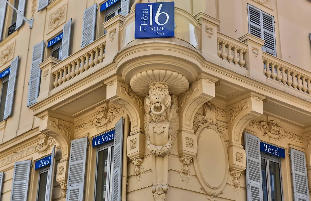 Hôtel Le Seize, Nice Centre-1
