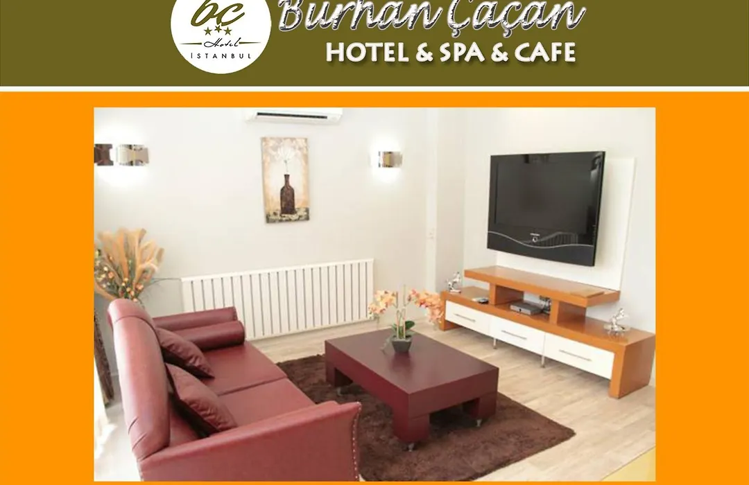 Bc Burhan Cacan Hotel & Spa & Cafe-1