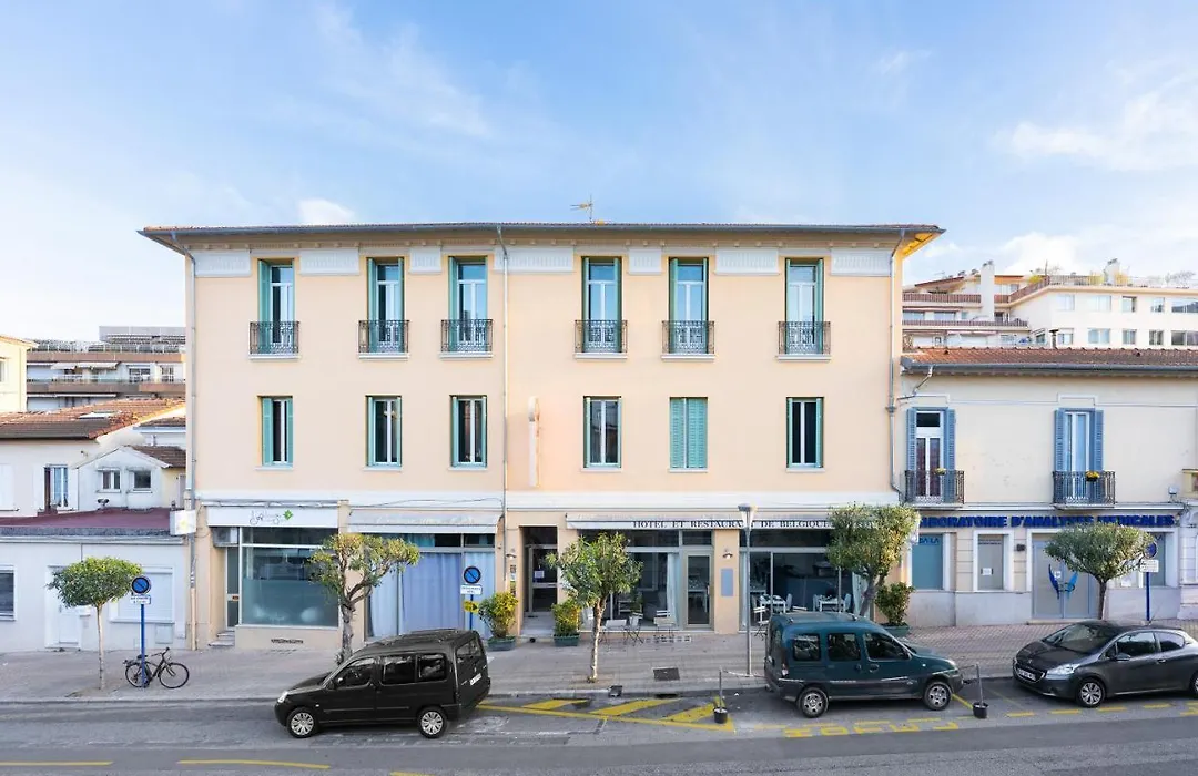 Hotel De Belgique à Menton-1