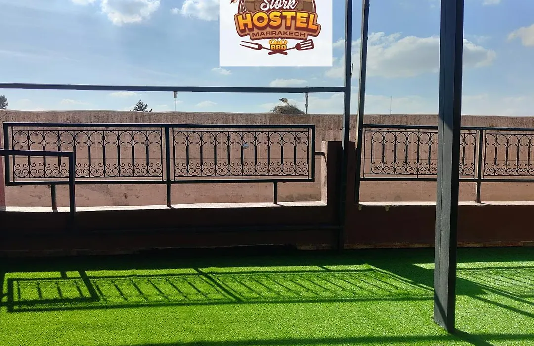 Stork Marrakech Luxury Hostel & Coworking-1