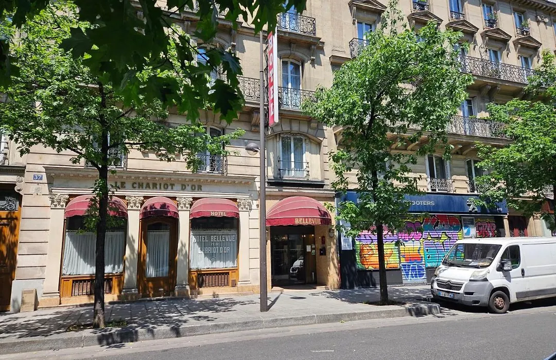 Hôtel Bellevue et du Chariot d'Or-1