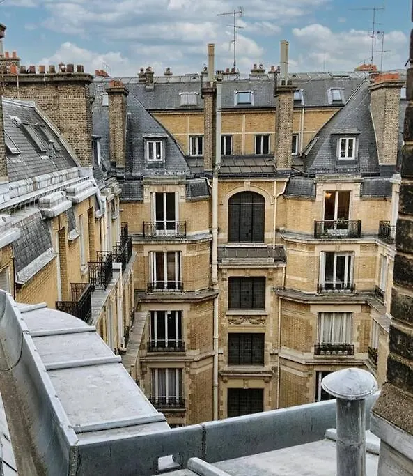 Sur les Toits de Paris-1