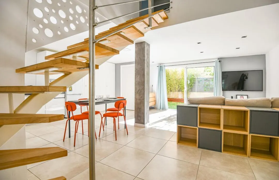 La Ganay - Maison avec clim proche métro Vélodrome-1