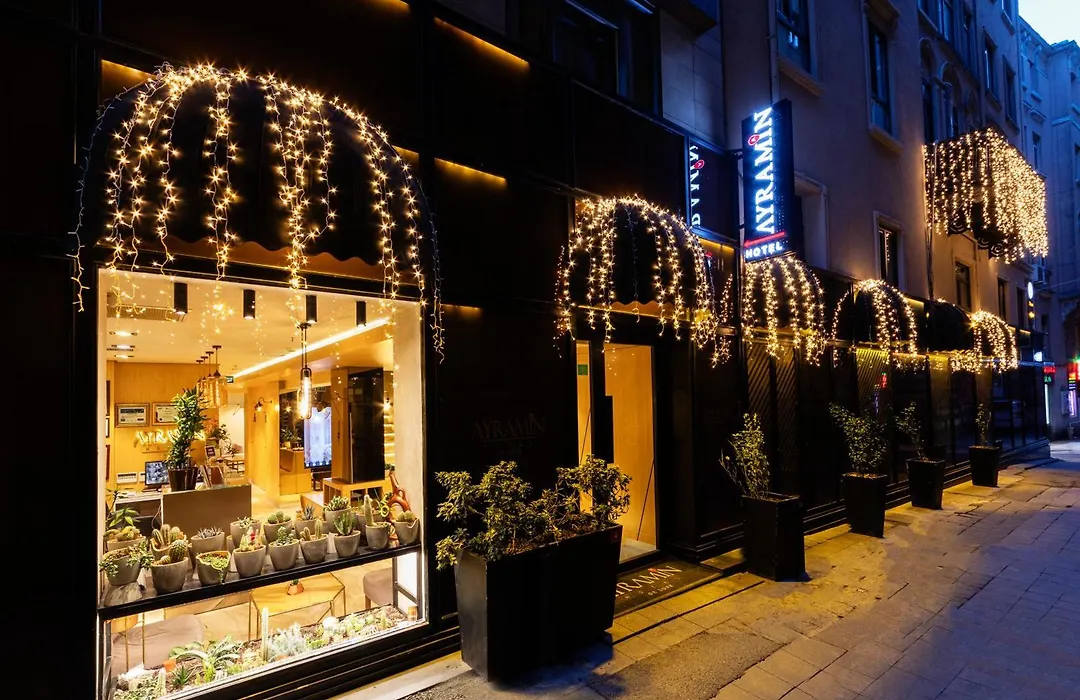 Ayramin Deluxe Hotel Taksim-1