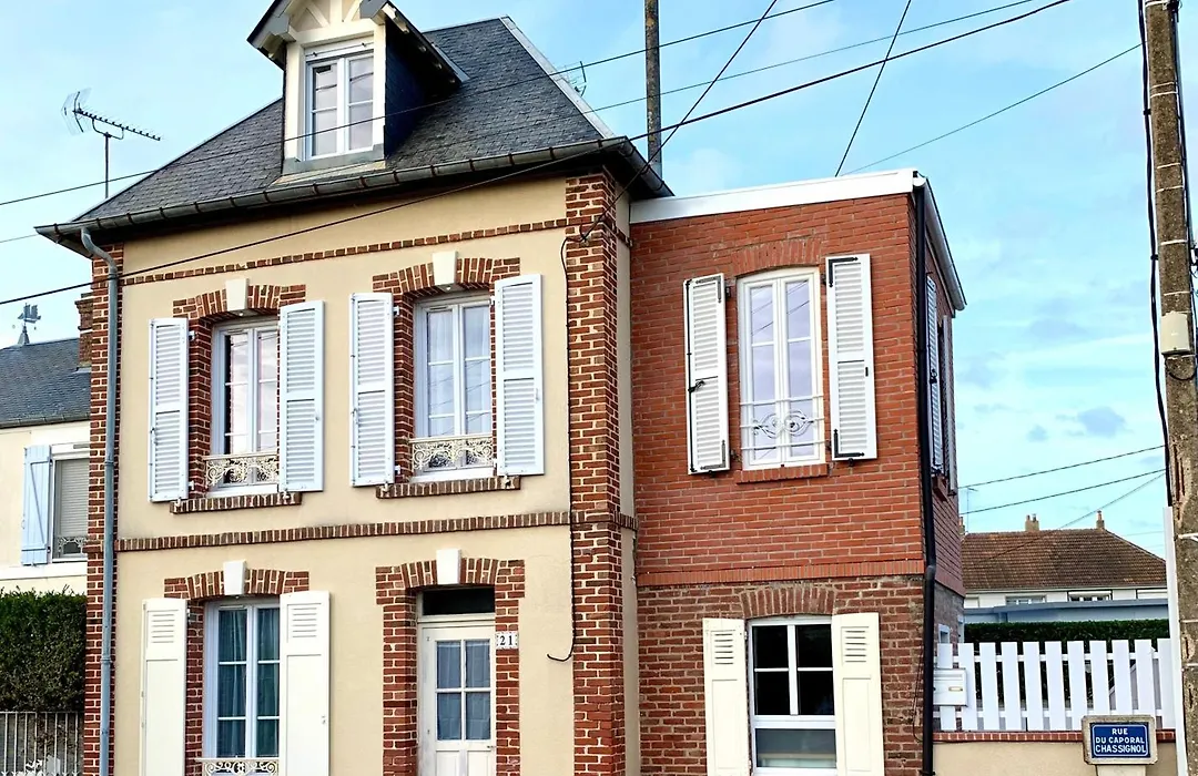 Charmante maison Cabourg-1