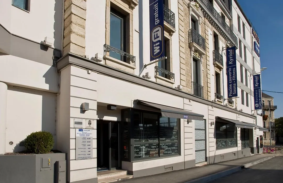 Kyriad Hotel Dijon Centre Gare-1