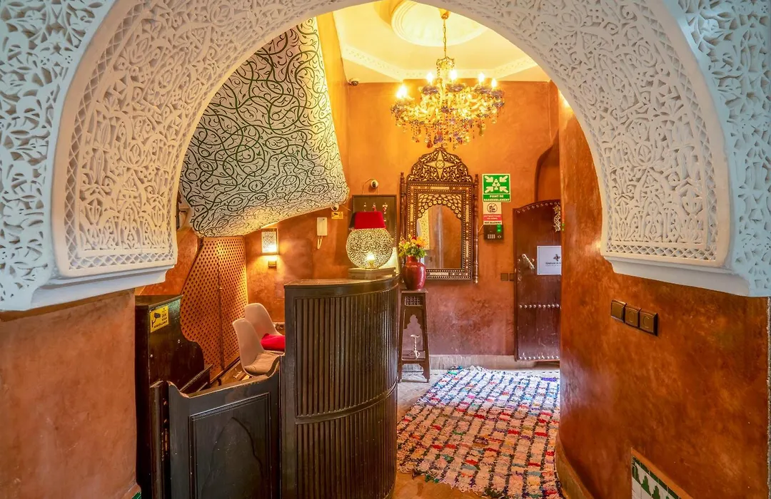 Riad Flamme D'Orient & Spa-1