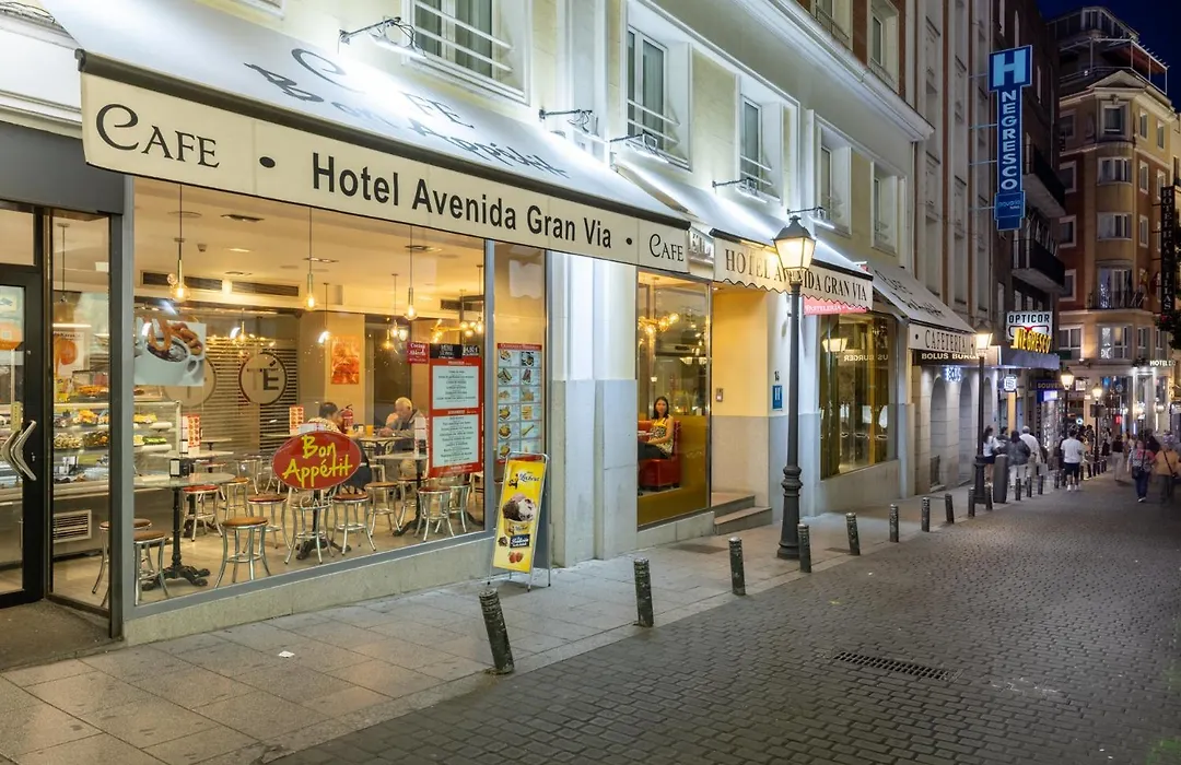 Hotel Avenida Gran Via-1