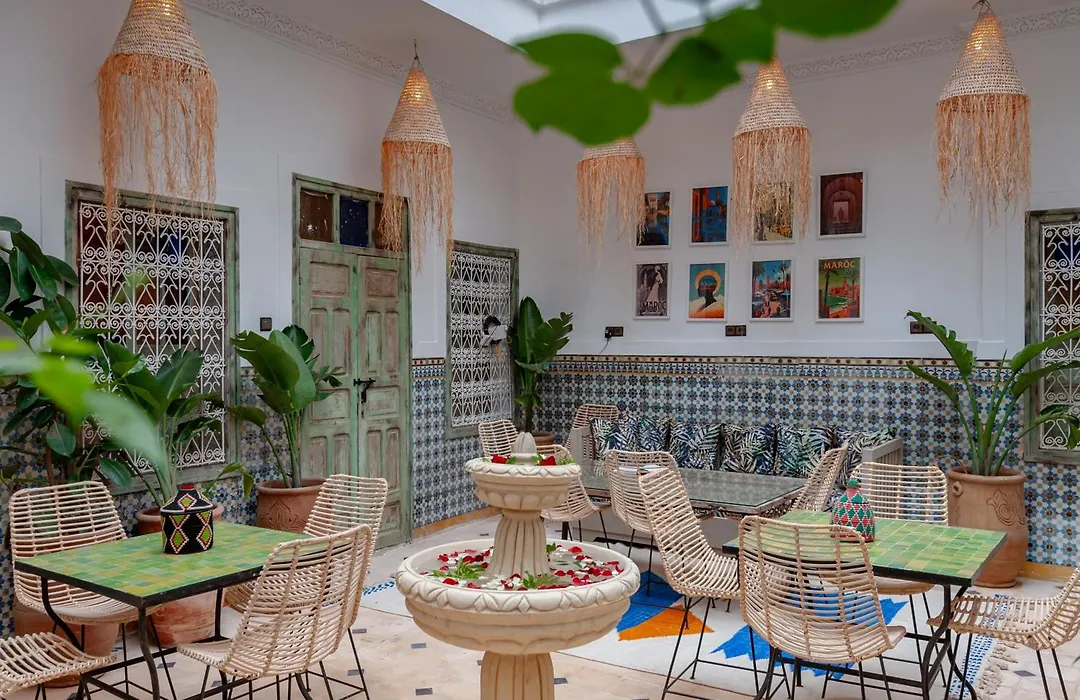 Riad Bab Taghzout Marrakech-1