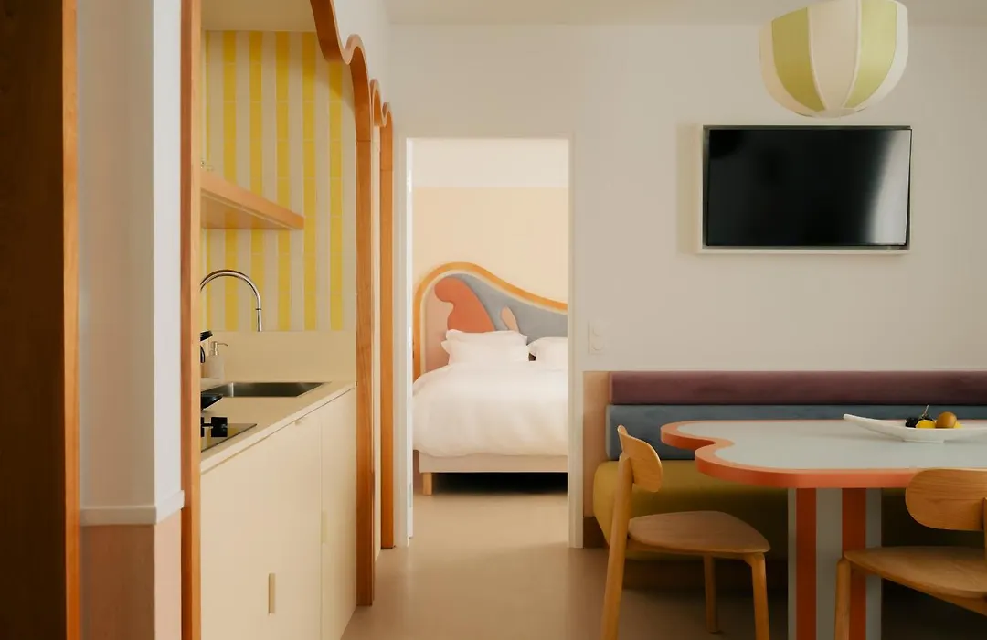 Edgar Suites Cannes - Rue d'Antibes-1