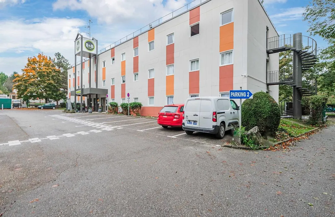 B&B Hotel Mulhouse Dornach-1