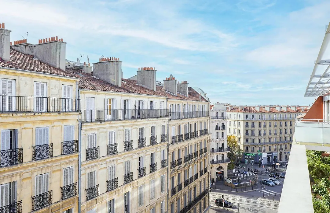 B&B HOTEL Marseille Centre La Joliette-1