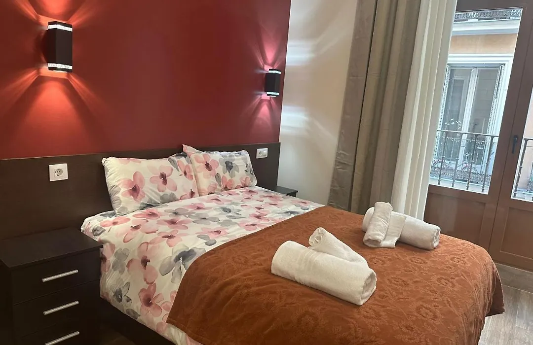 Hostal Corazon De Madrid 2-1
