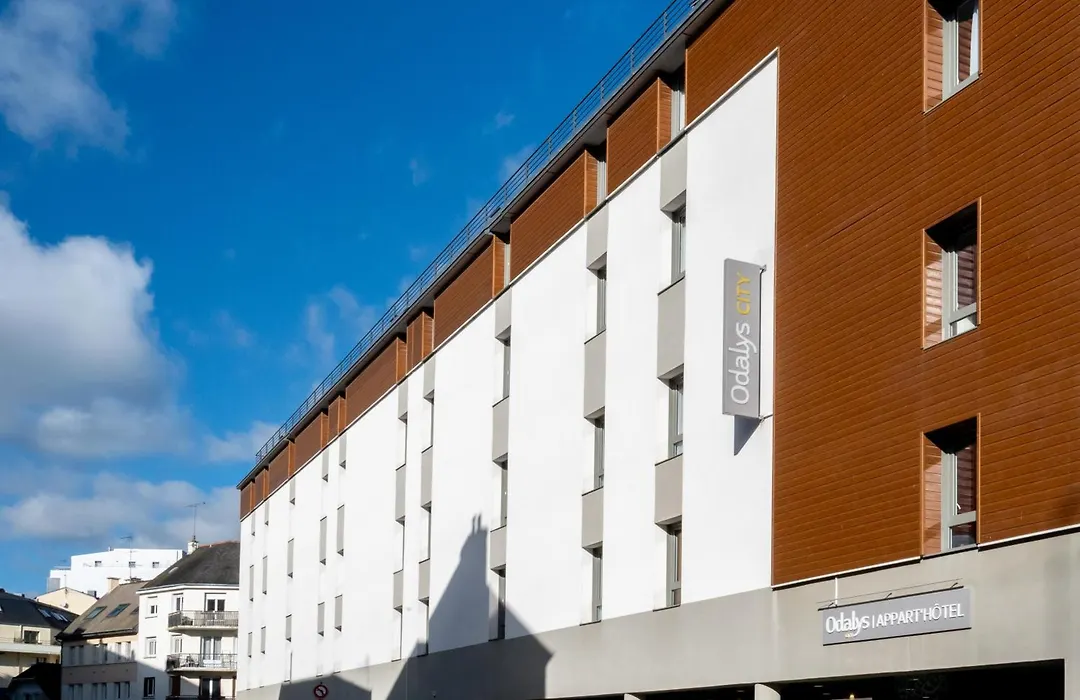Appart'hotel Odalys Rennes Lorgeril-1