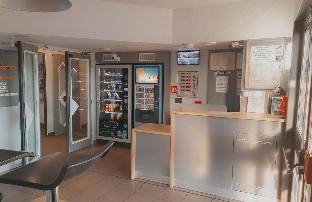 Hotel First Eco Dieppe-1