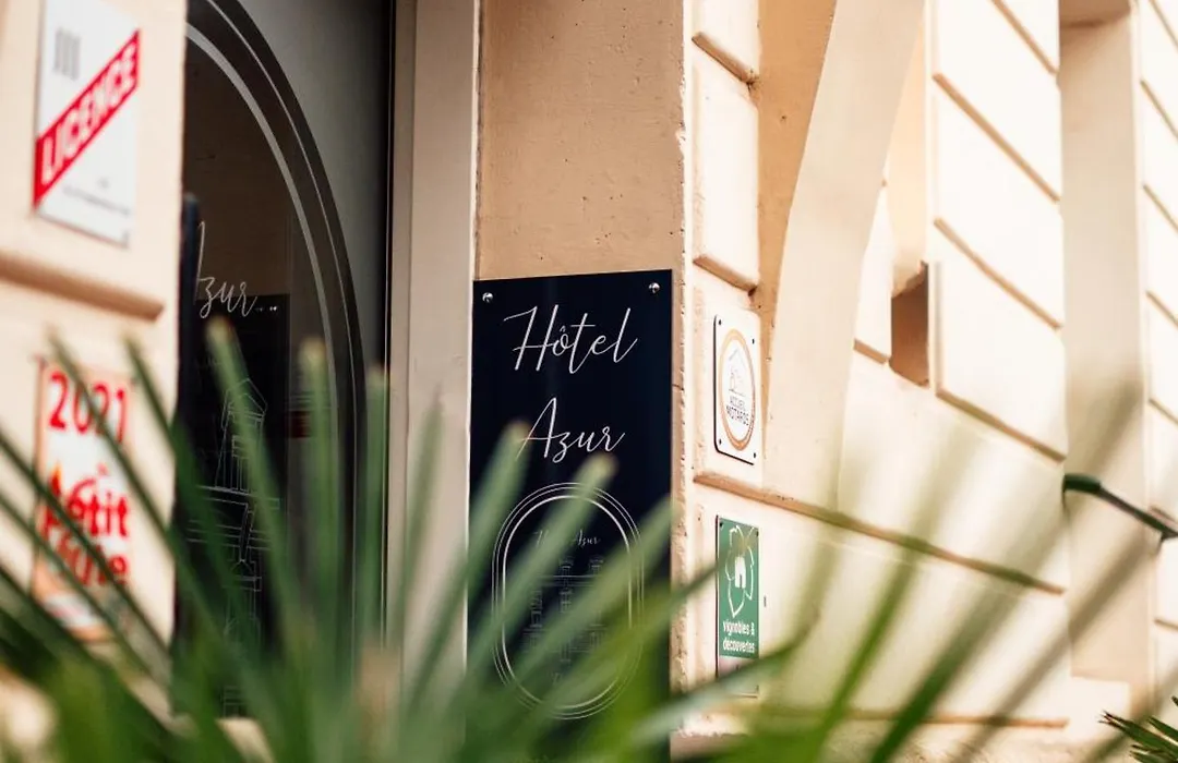 Hôtel Azur-1
