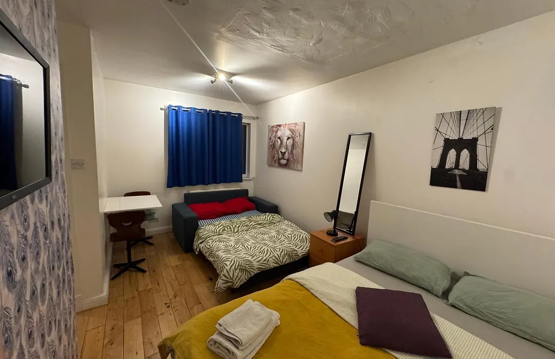 Cozy Rooms Near Central London-1