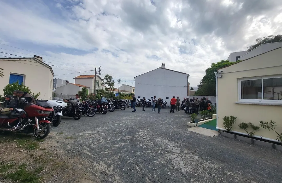 Hotel Les Rosiers-1
