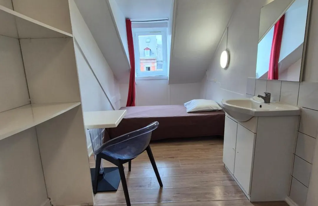 Budget Hotel Weber - Strasbourg Centre Gare-1
