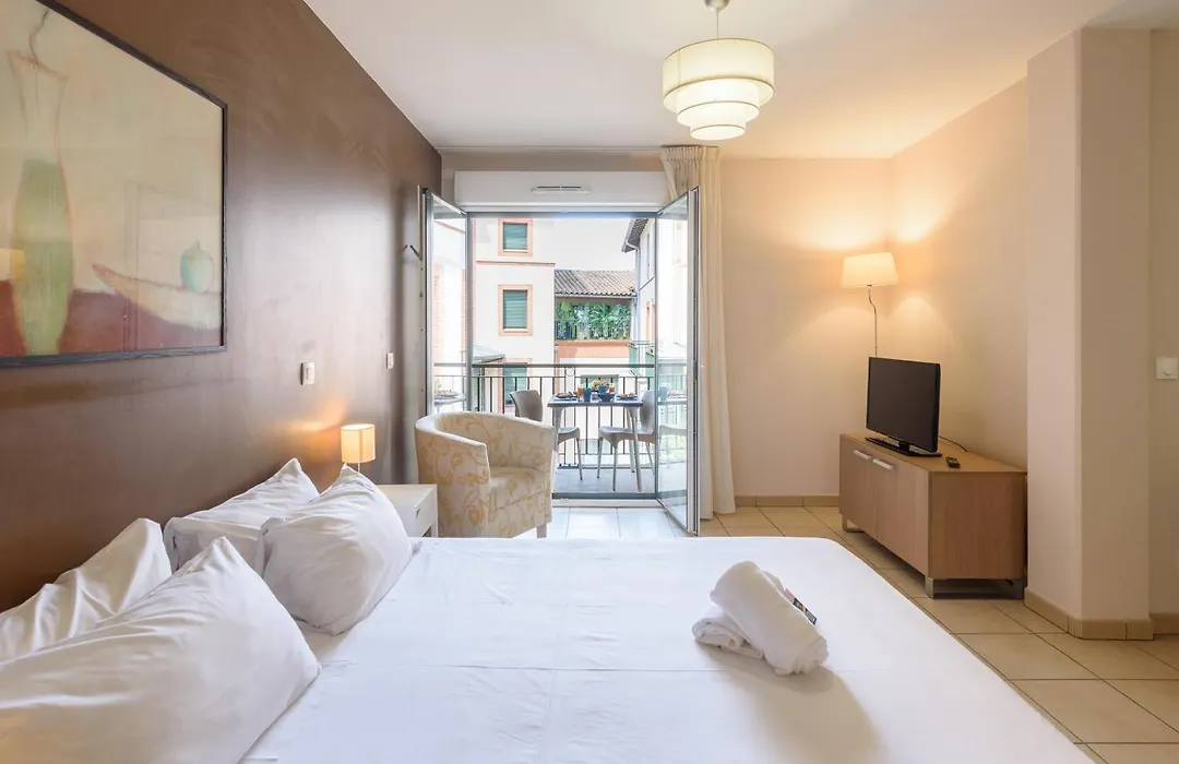 Residhotel Toulouse Centre-1