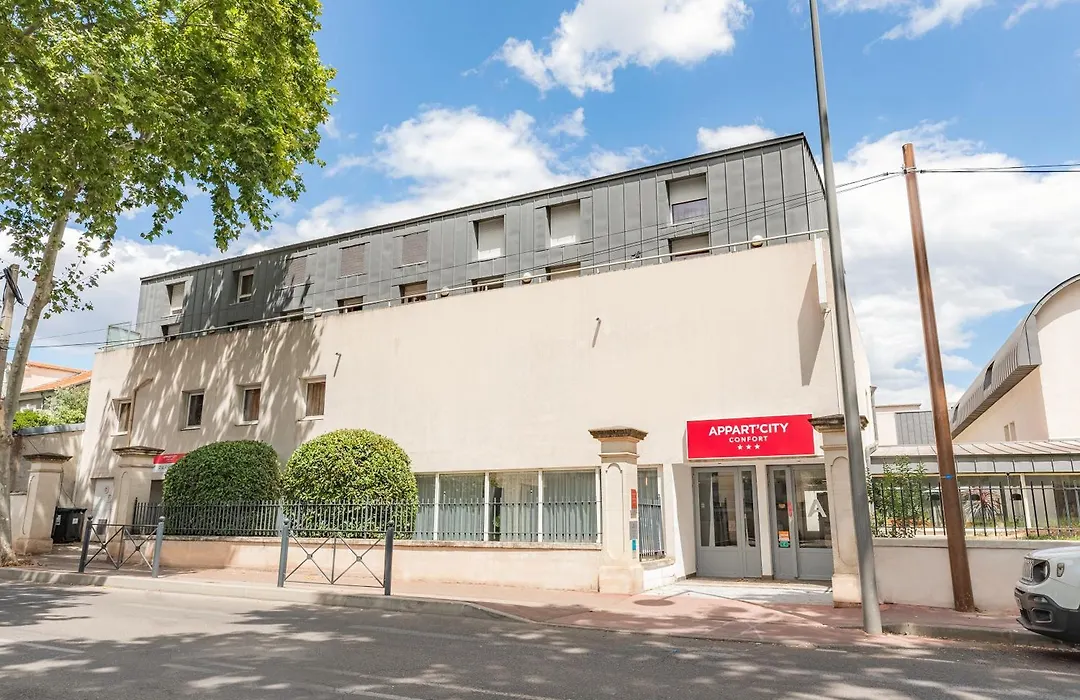 Appart'City Confort Montpellier Saint Roch-1