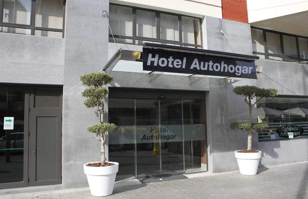 Hotel Best Auto Hogar-1