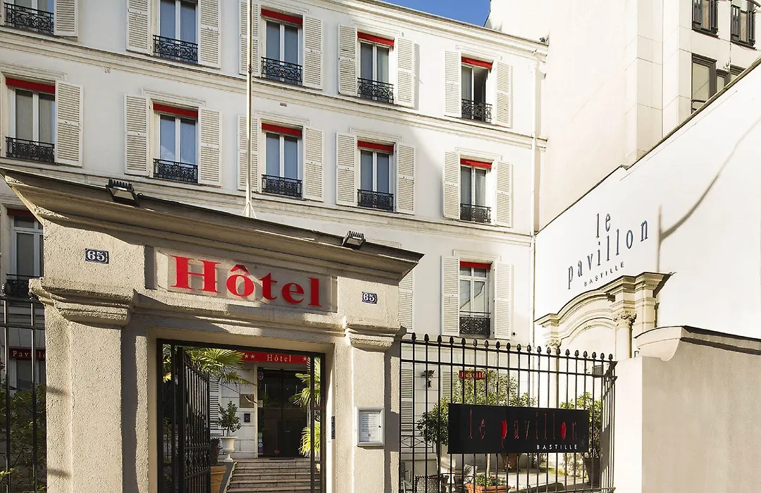 Hôtel Pavillon Bastille-1