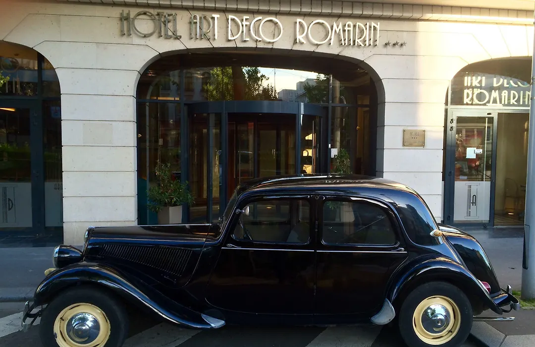 Hotel Art Deco Euralille-1