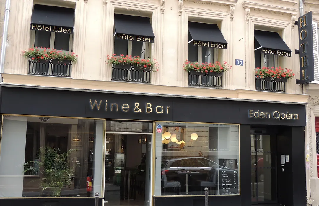 Hôtel Eden Opéra-1