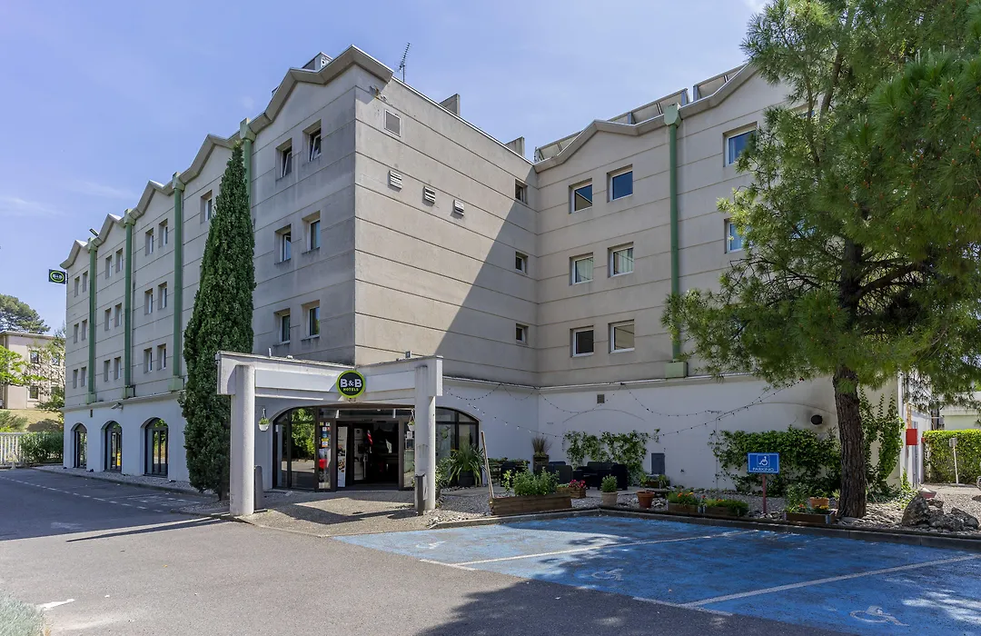 B&B Hôtel Marseille La Valentine Porte d'Aubagne-1