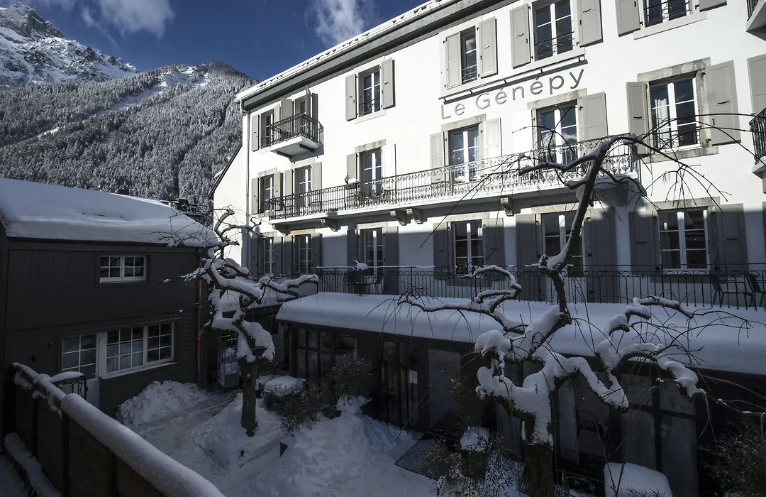 Le Génépy - Appart'hôtel de Charme-1