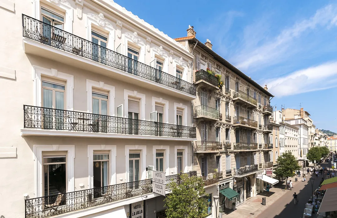 Hôtel La Villa Tosca-1
