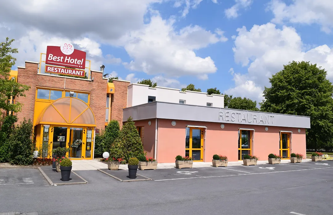 Best Hotel Reims La Pompelle-1