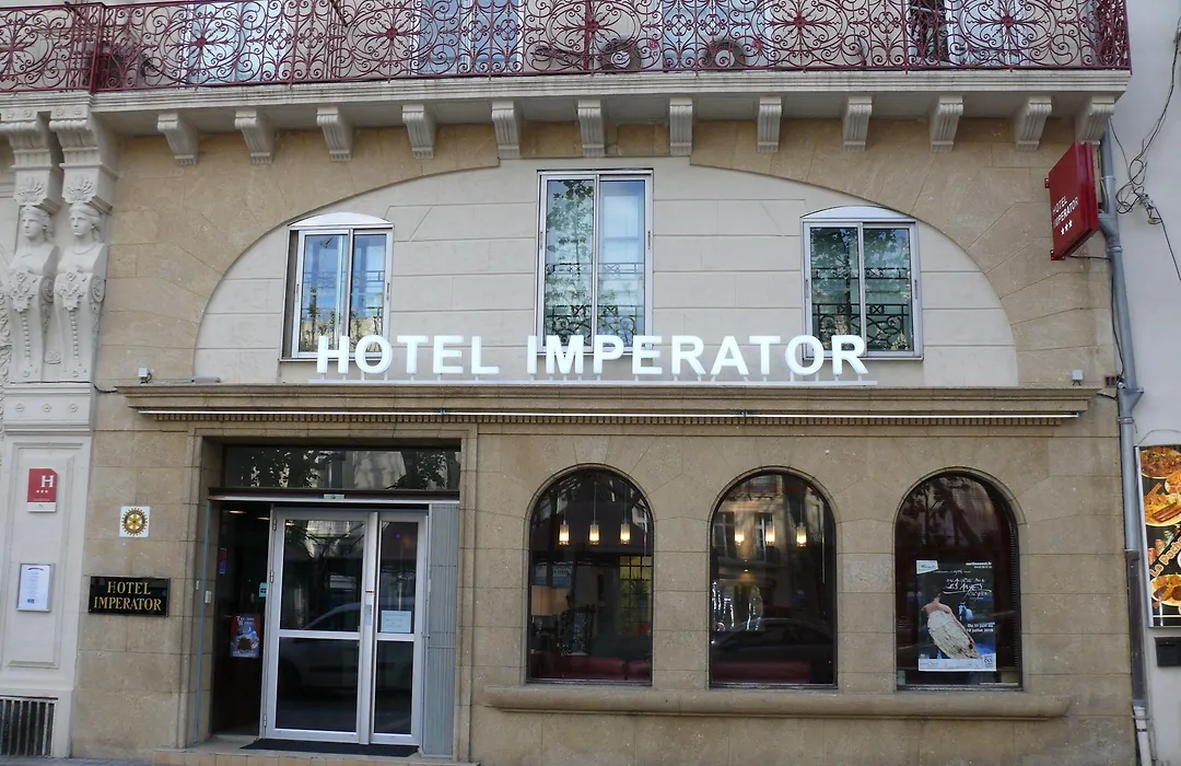 Hôtel IMPERATOR Béziers-1