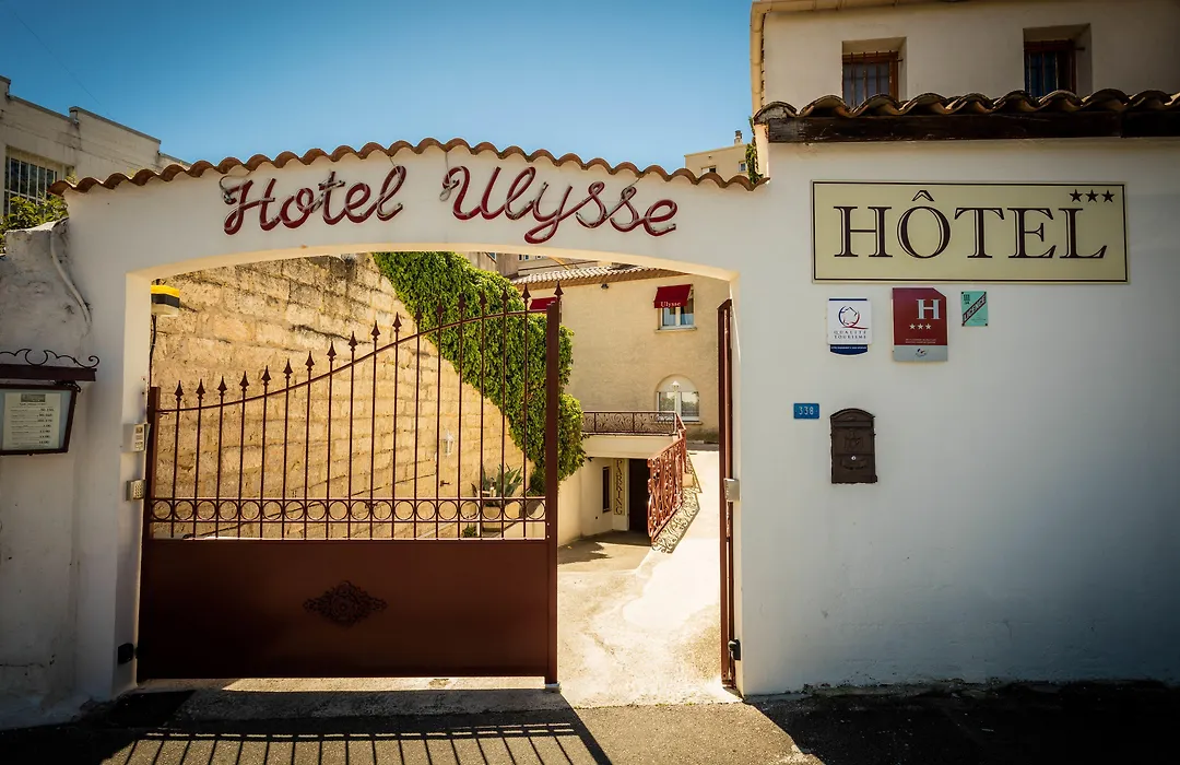 Hôtel Ulysse Montpellier Centre-1