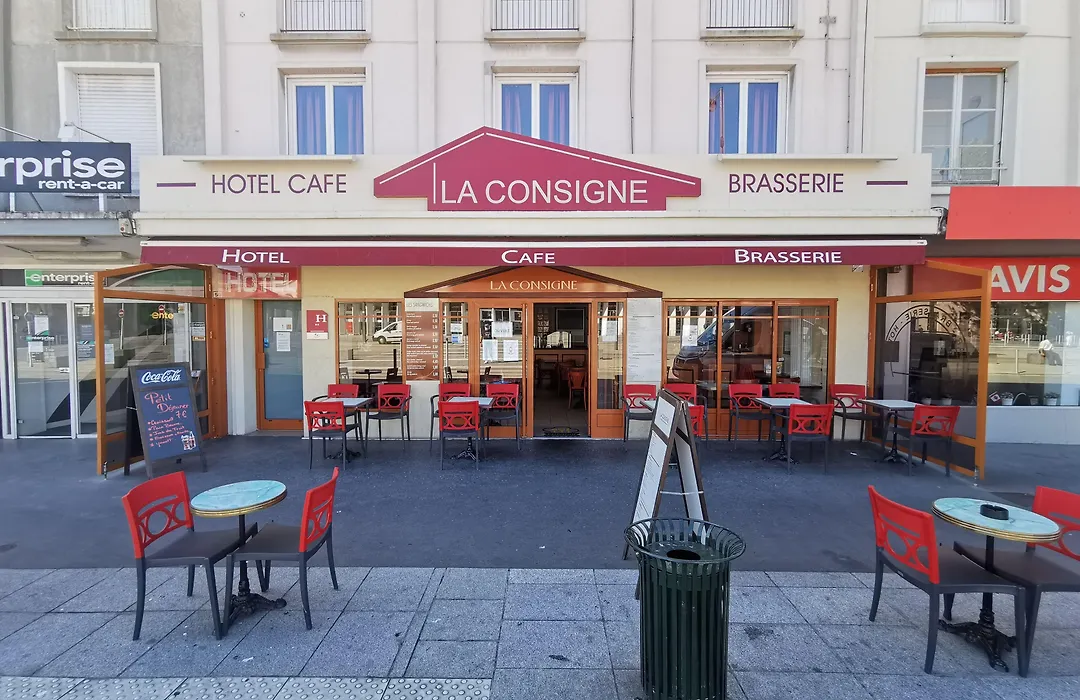 La Consigne Caen Gare SNCF Centre-1
